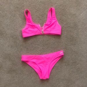 Hot Pink Bikini